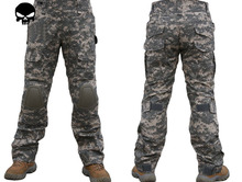 Gen2 Pants with knee pads Combat Tactical Airsoft Pants Urban Tactical Pants Mens Military Combat Assault Outdoor Sport 2024 - buy cheap