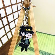 Jojo Metal Keychain Keyring Costume Pendants Key Ring Ornamen 2021 2024 - buy cheap