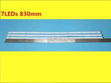New2set=6 PCS 7LEDs 830mm LED backlight strip for LG TV 43UJ634V 43LJ61_FHD_L LC43490059A LC43490058A Innotek 17Y 43inch_A-Type 2024 - buy cheap