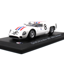 LEO 1:43 Alloy car model Maserati 1965 Siffert Neerpasch Collection Decoration kids toys Gifts for children 2024 - buy cheap