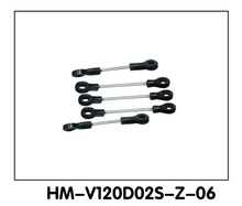 Walkera NEW V120D02S Parts HM-V120D02S-Z-06 Ball linkage set 2024 - buy cheap