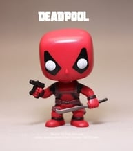 Disney X-men Deadpool 10cm Action Figure Posture Model Anime Decoration Collection Figurine Toys model for children gift 2024 - buy cheap