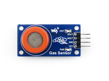 Módulo de Sensor de Gas Waveshare MQ-3 para alarma de alcohol de coche 2024 - compra barato
