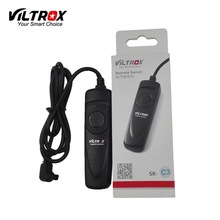 Viltrox-Cable de Control remoto SR-C3, 1M, mando a distancia para Canon EOS 7D Mark II 6D Mark II 5D 5DIV 5diii 50D 40D 30D 20D 10D 1D 2024 - compra barato