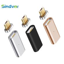 Sindvor Micro USB Magnetic Adapter For Android Huawei USB Cable Magnetic Charger For Redmi LG Moto Xiaomi HONOR Samsung Charging 2024 - buy cheap