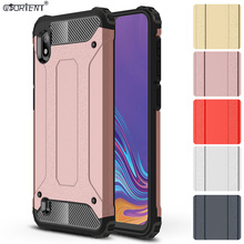 Funda parachoques para Samsung Galaxy A10, carcasa híbrida a prueba de golpes, SM-A105FN/DS SM-A105F/DS SM A105FN/DS A105FN, ajustada 2024 - compra barato