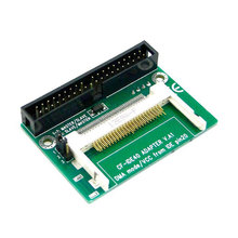 The New 3.5 inch 40Pin ATA IDE to Compact Flash CF Adapter Converter 2024 - buy cheap