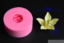 3D формочки для мыла Гардения цветок силиконовая форма для мыла ручной работы мыло для ароматерапии инструменты для украшения тортов из мастики силиконовая форма для торта 2024 - купить недорого