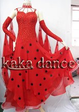 100% New Competition Ballroom Standard Dance Dress(each colour,ecah size)-KAKA-B140 2024 - buy cheap