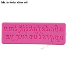 Letter of the alphabet alphabet ABC fondant chocolate silicone mold for cake decorating tools F0847 2024 - buy cheap
