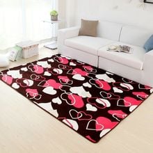 Custom Coral Fleece Rugs Bath kitchen Anti-slip Floor Mats Carpets Living room study coffee table Home Decor large Area Carpet 2024 - buy cheap