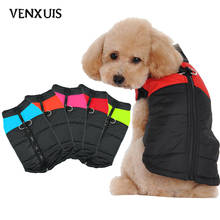 Venxuis Waterproof Medium Large Dog Coat Warm Dog Coat For Small Dogs Winter Puppy Pet Dog Clothes Jacket Ropa Para Perros S-5XL 2024 - buy cheap