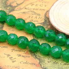 New arrival Wholesale crystal Aventurine stone 10mm Facet Round loose beads DIY Girl gift Manual Accessories Women jewelry 15'' 2024 - buy cheap