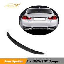 Carbon Fiber Rear Spoiler Trunk Boot Lip Wings for BMW 4 Series 428i 435i Coupe 2-Door 2014 Only Non M4 2024 - buy cheap