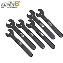 SUPER B Bicycle Repair Tools Hub Cone Wrench ( 13 14 15 16 17 18 19mm ) Open Spanner TB 8650 8651 8653 8654 86498648 8652 2024 - buy cheap