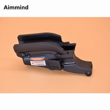 Черный загар Тактический красный лазерный прицел для M92 пистолет с боковыми канавками для Beretta модель 92 96 M9 2024 - купить недорого