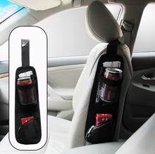 Venda quente novo carro assento lateral preto multi-funcional telefone bebida caneta organizador de armazenamento 2024 - compre barato