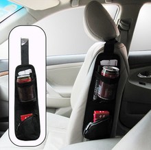 Asiento lateral de coche para teléfono, organizador multifuncional para bebidas, color negro, novedad, gran oferta 2024 - compra barato