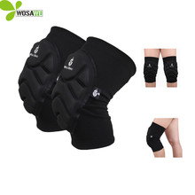 WOSAWE Adult Knee Pad Protector Basketball Skateboard Soccer Hockey Sports Football Ski Volleyball Cycling Kneepads Brace Guard 2024 - buy cheap