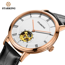 STARKING MAN Mechanical Automatic Self-Wind Watch Sapphire Crystal Watch Dial 5ATM Waterproof  2019 Fashion & Casual Wristwatch 2024 - buy cheap