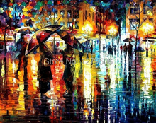 Hand Painted Canvas Oil Paintings Modern Abstract Palette Knife Landscape Wall Art Pictures For Living Room Home Decor No Frame 2024 - buy cheap