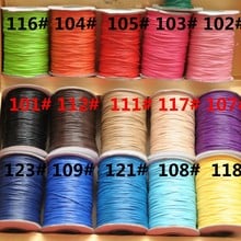 200 Yards Korean Waxed Cord String Thread 2mm cord for craft decorative rope pathwork accessories bead roll hand tablet DIY 2024 - buy cheap