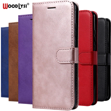 Capa tipo carteira para xiaomi play, capa flip de couro pu luxuosa para xiaomi mi play cc9 cc9e case 2024 - compre barato