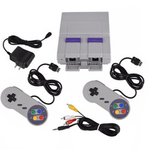 16 Bit Built-in 94 Games Console With Gamepad For SFC For SNES For Nintendo Super Mini Games Consoles Game Player 2024 - buy cheap