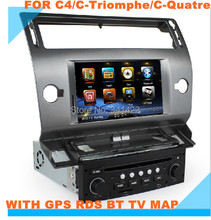 В-dash dvd-плеер для C4 / C - триумфальная арка / C - Quatre с gps rds Bluetooth радио сенсорный экран руль управление canbus map 2024 - купить недорого