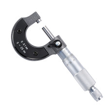 FUJISAN Outside Micrometer 0-25mm/0.01mm Gauge Vernier Caliper Measuring Tools 2024 - buy cheap