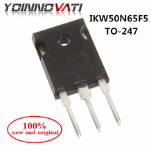   IKW50N65F5  K50F655  TO-247  IGBT tubes, power field tubes  650V  50A 100% new and original 2024 - buy cheap