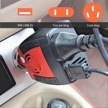 Car Power Inverter USB 2.1A 75w DC 12V AC 220V 50HZ Converter Adapter With Cigarette Lighter Car Charger For Phone Laptop 2024 - buy cheap