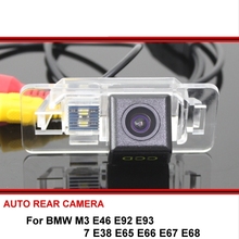 Cámara de visión trasera para coche, accesorio para BMW 7, E38, E65, E66, E67, E68, M3, E46, E92, E93, SONY HD, CCD 2024 - compra barato