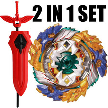 Spinning Top Burst B-122 Starter Geist Fafnir.8`.Ab B122 Toy Kids With Sword Launcher 2024 - buy cheap