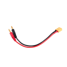 JMT 4,0 мм разъем банана для XT60 зарядный кабель силиконовый провод для B6 Баланс Зарядное устройство аксессуар 2024 - купить недорого