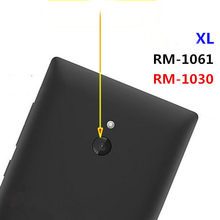 New Y Housing Back Camera glass Lens Cover with adhesive replacement For Nokia XL RM-1061 1030,Free Shipping 2024 - buy cheap