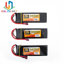 Batería Lipo 3s 11,1 v 4200mAh 35C ZOP XT60 o T plug 3 uds., baterías de litio para helicóptero RC, avión, Dron, pieza al por mayor 2024 - compra barato