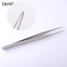 Elite99-herramientas profesionales de recogida para manicura, pinzas rectas de acero inoxidable, para cutículas, cosmética 2024 - compra barato