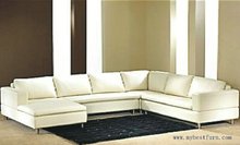 Free Shipping Modern Sofa, Top grain cattle leather, customized sofa furntiure  S8576 2024 - buy cheap