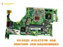 original for ACER  V5-552G laptop motherboard V5-552G  A10-5757M  4GB  HD8750M  2GB DA0ZRIMB8E0 tested good free shipping 2024 - buy cheap