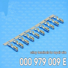 Terminais do friso do cruzeiro das luzes da placa de licença do ecu (pinos) para o fio do reparo 000979009e n 907 647 01 2024 - compre barato