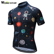 Weimostar Cycling Jersey 2021 Short Sleeve Men Cycling Clothing Breathable mtb Bike Jersey Bicycle Clothes Ropa Maillot Ciclismo 2024 - buy cheap