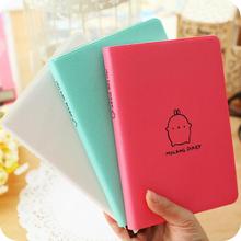 Korean Molang Rabbit Cute Diary Weekly Monthly Planner Pocket Journal Kawaii Notebook Agenda 2017 2018 Scheduler Calendar A6 2024 - buy cheap