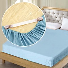 4 PCS Adjustable Elastic Ironing Board Cover Bed Sheet Mattress Corner Cover Straps Holder Fastener Grips Clips 2024 - buy cheap