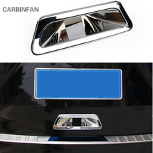 ABS chrome Rear luggage door handle bowl cover trim Sticker car styling for Ford Explorer  2016 2017  C974 2024 - buy cheap