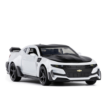 1:32 Camaro Toy Vehicles Model Alloy Pull Back Children Toys Genuine License Collection Gift Simulation Off-Road Vehicle Kids 2024 - buy cheap