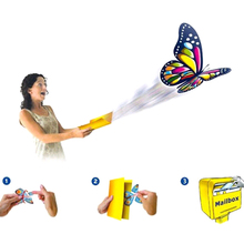 Magic Butterfly flying Card Toy with Empty Hands Solar Butterfly Wedding Magic Props Transformation Fly Butterfly Magic Tricks 2024 - buy cheap