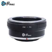 Fikaz-anillo adaptador de lente de cámara OM-FX, para Olympus OM, para Fujifilm Fuji, montaje FX, x-E1, x-E2, x-M1 2024 - compra barato