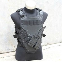 USMC Tactical Hunting Combat Vest Transformers vest (Black) CS Party Supplies Free shipping 2024 - buy cheap