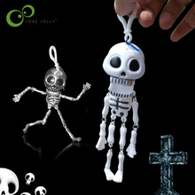 1pcs 19cm Dancing Skeleton toy Party Joke Prank Novelty Trick Funny skull decanter Toys for kids and adult GYH 2024 - buy cheap